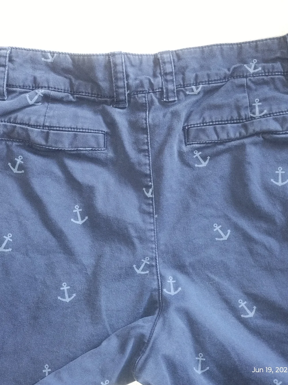G.H. Bass & Co. Size 12 Navy Shorts